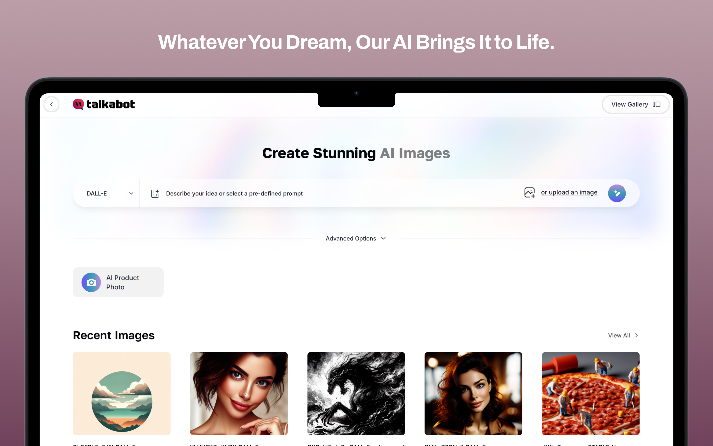Revolutionizing with AI Image Generators