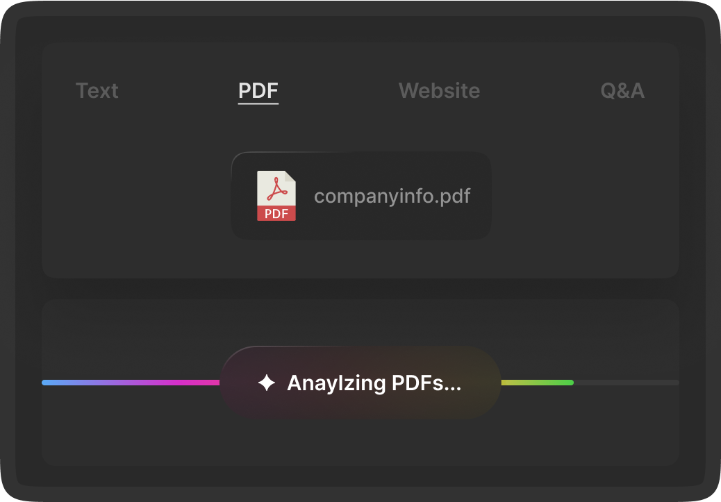 Imagine, Generate, Publish.